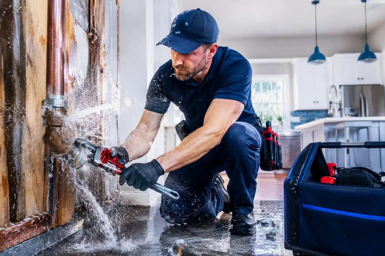 Local emergency pipe repair professionals in Picayune, MS